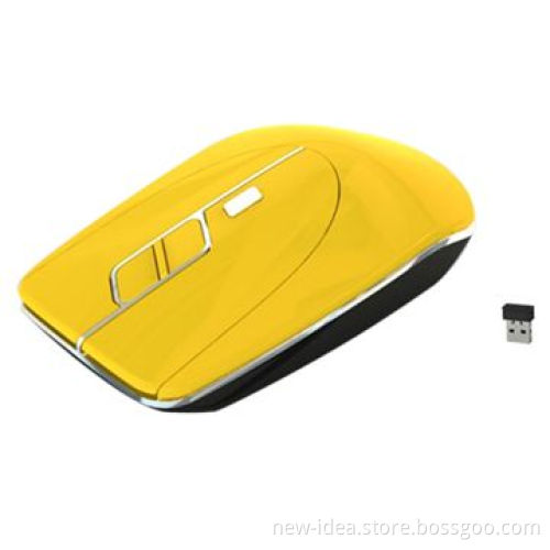 Wireless Mouse with 800 to 1,600dpi Adjustable Resolution